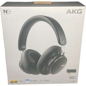 Harman AKG N9 Hybrid Wireless Headphones Hi-Res Audio ANC Preowned Clean